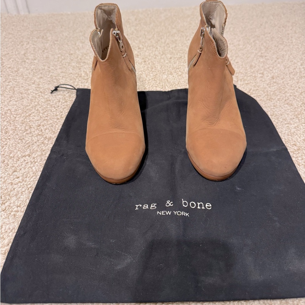 Rag and Bone Margot Suede Bootie